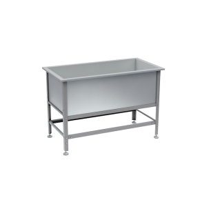 ванна моечная 1 раковина 870x1350x700 фото