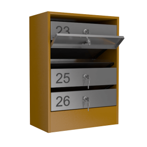 почтовый ящик 4-секционный серия эталон фото