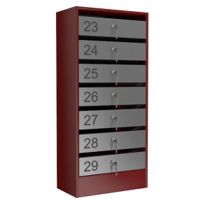 почтовый ящик 7-секционный серия эталон фото