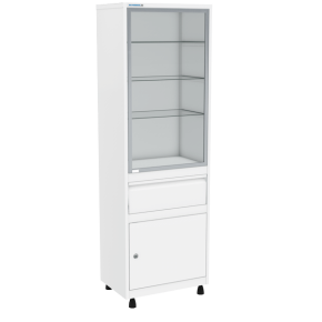 медицинский шкаф шмс-1-а-р-1 фото