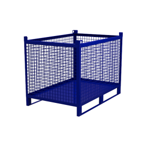 контейнер металлический сетчатый кс-11 фото