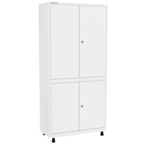 шкаф медицинский двустворчатый шмм-2-р с мастер-системой фото