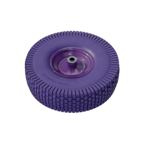 колесо полиуретан 300 мм d20 симметричная ступица фото