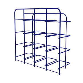 стеллаж для бутылей воды свд-16 фото