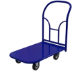 Тележки платформенные с настилом