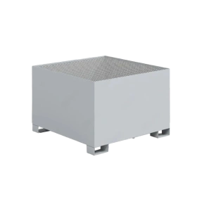 поддон для кубической ёмкости 1300x1350x890 пвл фото