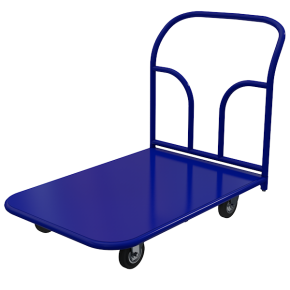 тележка платформенная тп-8 фото