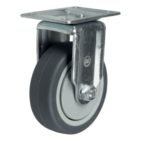 колесо аппаратное термопластичная резина неповоротное фото