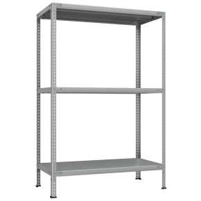 стеллаж из нержавеющей стали 1500x1000x500 фото