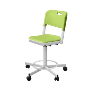 лабораторный стул кр19 зеленый фото