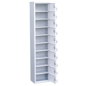 шкаф-модуль для индивидуального хранения на 10 ячеек фото