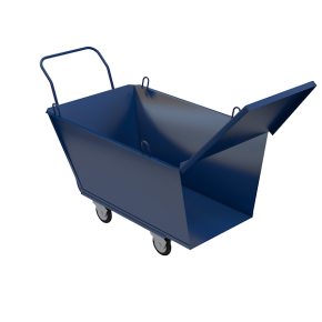 контейнер грузовой на колесах (пирамида) фото