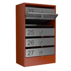 почтовый ящик 5-секционный серия эталон фото