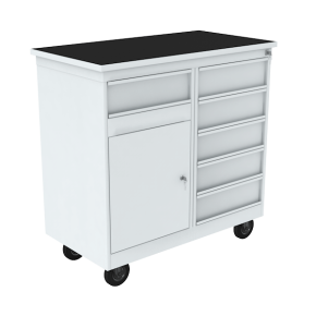 тумба инструментальная передвижная тип-2 фото