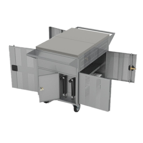 тележка для хранения и подзарядки ноутбуков фото