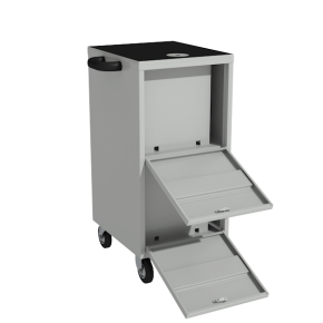 тележка для хранения и зарядки 14 ноутбуков фото