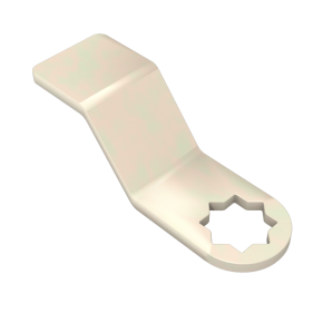 язычок для замка изогнутый 10 мм фото