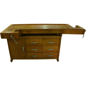 верстак профессиональный с тумбой престиж фото