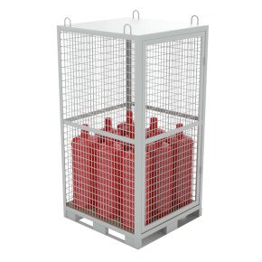 клеть для 9 пропановых баллонов кдр-02 фото