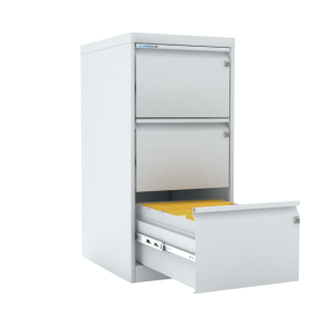 шкаф картотечный шк-3 а4 с мастер-системой и замками на каждой ячейке фото