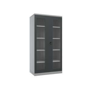 инструментальный шкаф вл-052-01 (двери с окнами) фото