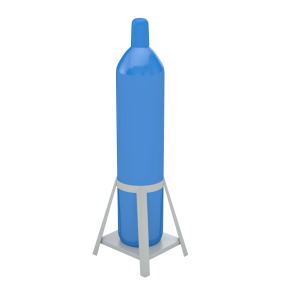 подставка для кислородных баллонов объемом 10 литров фото