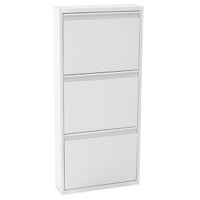 шкаф для обуви с 3 откидными полками фото