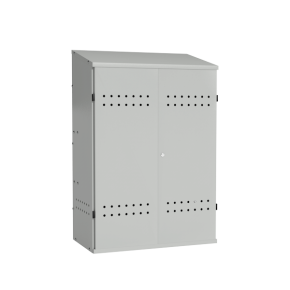 шкаф для хранения 2 пропановых баллонов фото