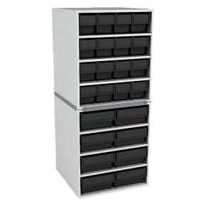 стационарная кассетница на 2 яруса esd фото