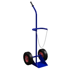 тележка для кислородного баллона с одной ручкой гбр 1 фото