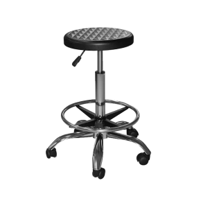 табурет лабораторный полиуретановый т11-в сиденье круглое с рисунком фото