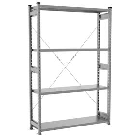 стеллаж ст-031 2067х1366х400 фото