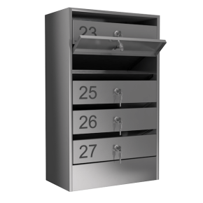 почтовый ящик 5-секционный серия эталон премиум фото