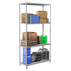 стеллаж ms standart 200x100x40 фото