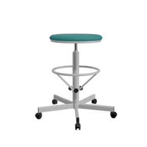 табурет с усиленной опорой для ног т03/к зеленый фото