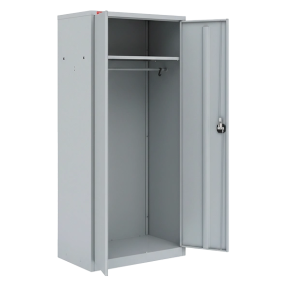 металлический шкаф для хранения верхней одежды шам-11.р фото