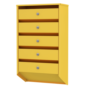 почтовый ящик 5-секционный серия базис премиум фото