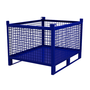 контейнер металлический сетчатый кс-06 фото