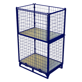 ограждение для европоддона сетчатое с дверью опс 1800 фото