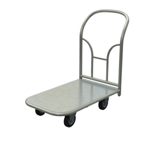 тележка оцинкованная платформенная тп ц 1 фото