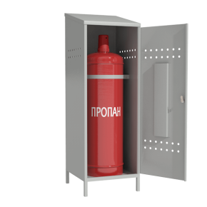 шкаф металлический для 1 пропанового баллона фото
