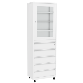 шкаф для медикаментов и документации шмд-07 фото