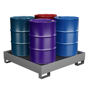 поддон для хранения 4 бочек 1500х1500 фото