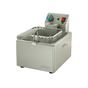 электрофритюрница 295x296x553 на 4,5 литра фото