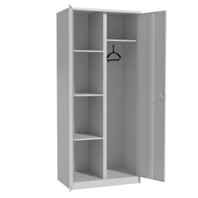 шкаф для хранения уборочного инвентаря фото