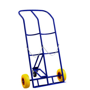 тележка для двух баллонов кп 2 фото