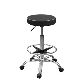 табурет с мягким сиденьем т11-в черный фото