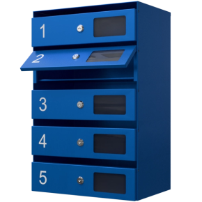 почтовый ящик 5-секционный серия ультра фото