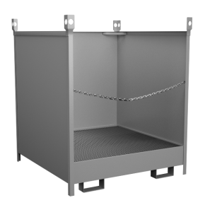 поддон для 4 бочек штабелируемый фото