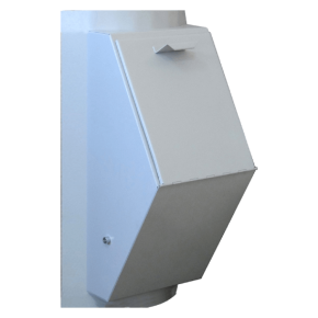 клапан мусоропровода увеличенный фото